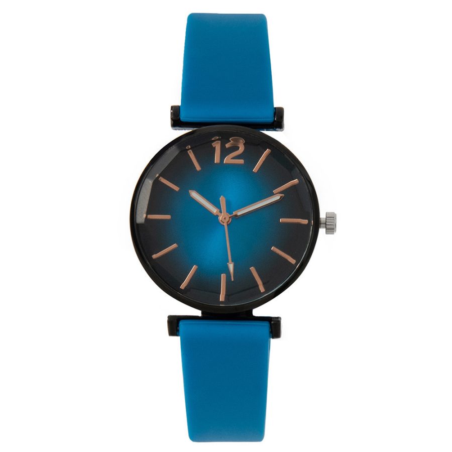 Women's Fashion Gradient Silicone Casual Watch - Image 6