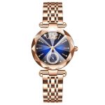 Women's Fashionable Multi-pronged Gradient Glass With Diamond Face Watch - Image 7