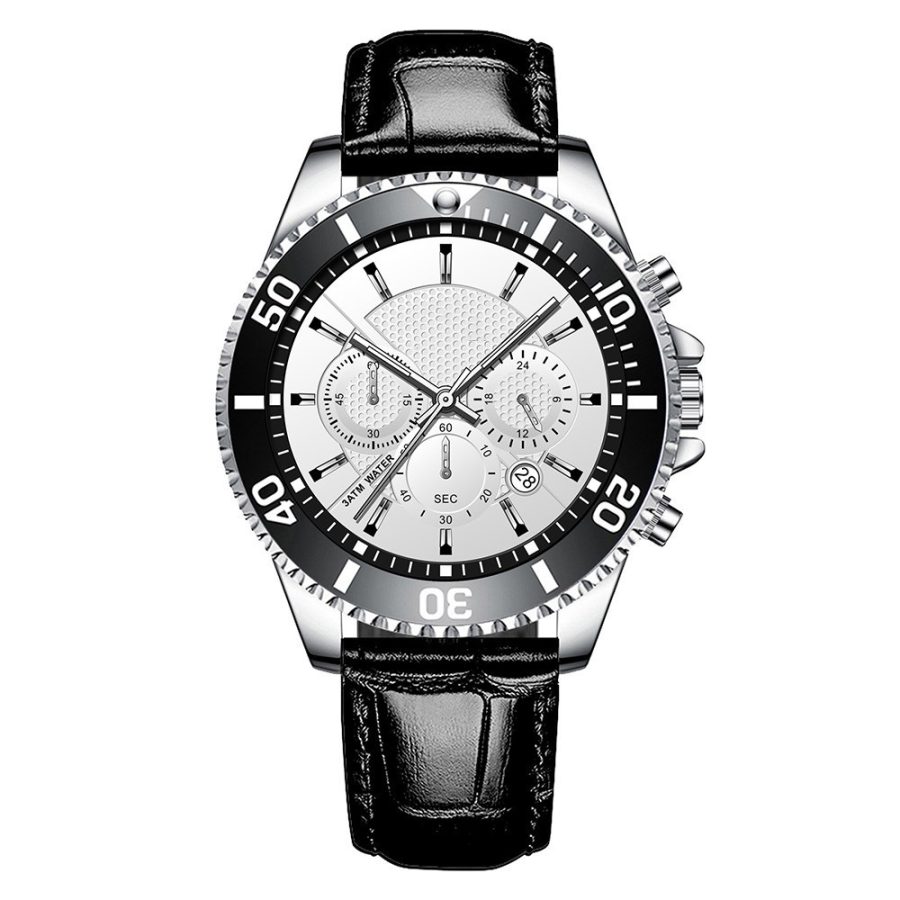 Waterproof Watch Men's Luminous Calendar - Image 7