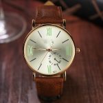 Roman Scale Belt Waterproof Luminous Watch - Image 9