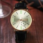 Roman Scale Belt Waterproof Luminous Watch - Image 4