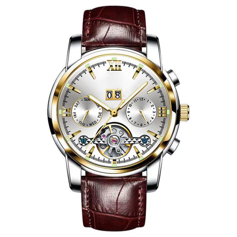 Fully Automatic Multifunctional Mechanical Watch - Image 9