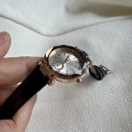 Women's Fashion Simple Belt Rhinestone Quartz Watch