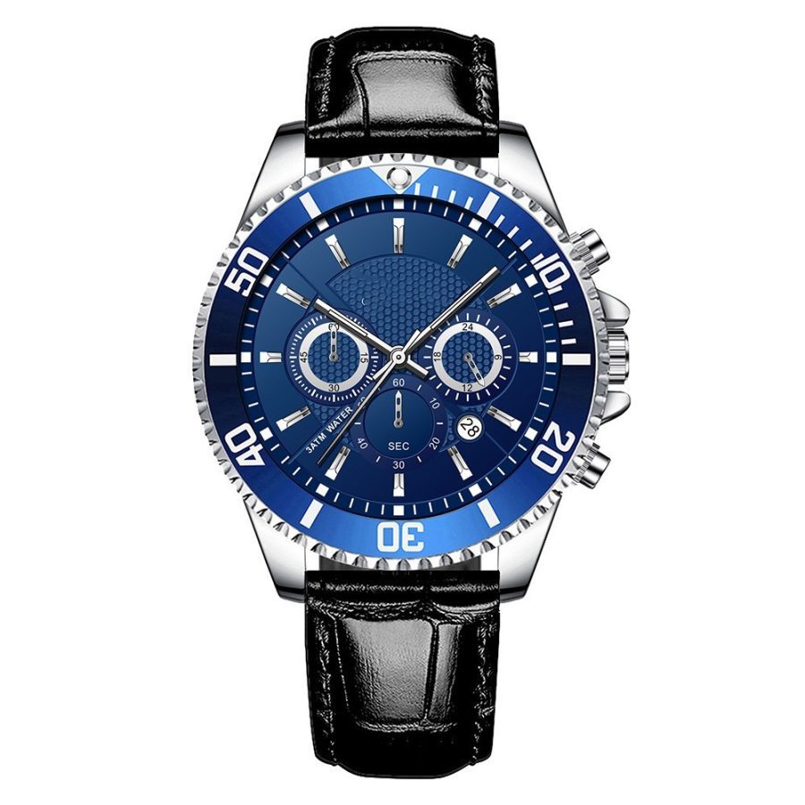 Waterproof Watch Men's Luminous Calendar - Image 5
