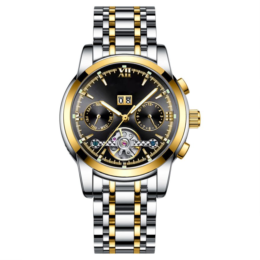 Fully Automatic Multifunctional Mechanical Watch - Image 6