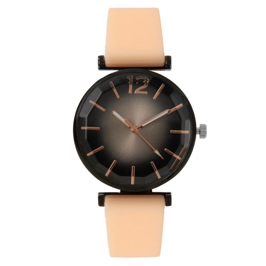 Women's Fashion Gradient Silicone Casual Watch - Image 2