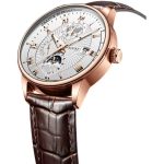 Genuine Leather Watch Men's Luminous Calendar Quartz - Image 3