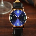Roman Scale Belt Waterproof Luminous Watch - Image 2