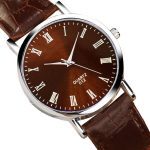 Men's Fashion Casual Simple Belt Quartz Watch - Image 3