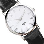 Men's Fashion Casual Simple Belt Quartz Watch - Image 4