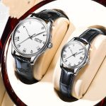 Men's And Women's Fashion Casual Diamond-set Waterproof Mechanical Watch - Image 7