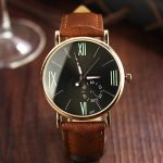 Roman Scale Belt Waterproof Luminous Watch - Image 5