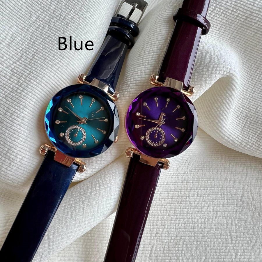 Women's Fashion Simple Belt Rhinestone Quartz Watch - Image 6