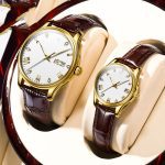 Men's And Women's Fashion Casual Diamond-set Waterproof Mechanical Watch - Image 3