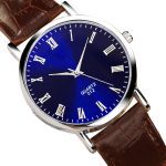 Men's Fashion Casual Simple Belt Quartz Watch - Image 9