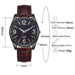 Men's Casual Belt Business Watch - Image 7