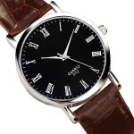 Men's Fashion Casual Simple Belt Quartz Watch - Image 2