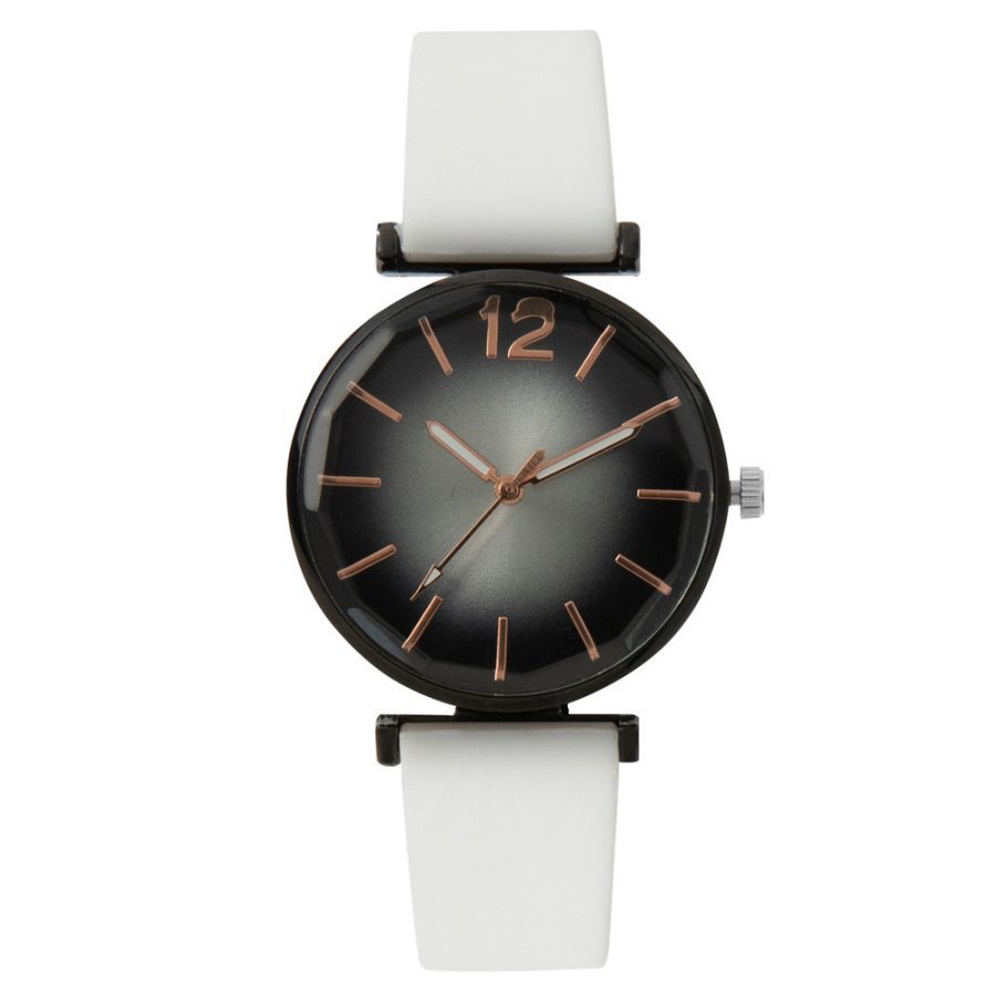 Women's Fashion Gradient Silicone Casual Watch - Image 7