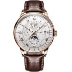 Genuine Leather Watch Men's Luminous Calendar Quartz - Image 4