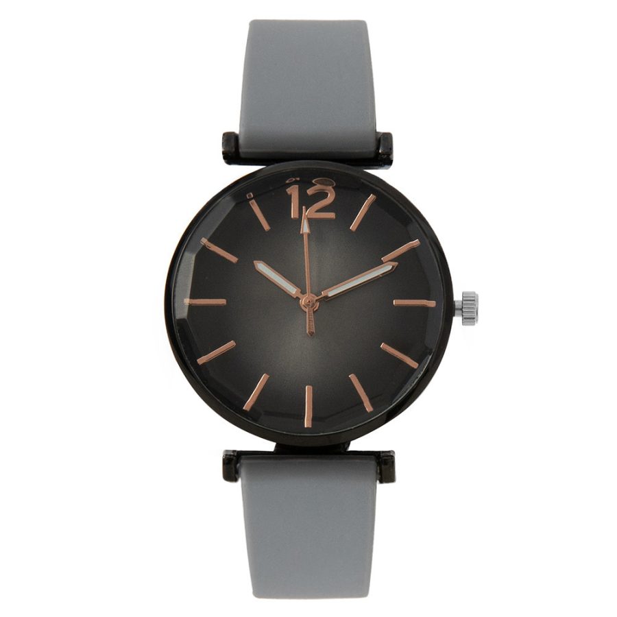 Women's Fashion Gradient Silicone Casual Watch - Image 9