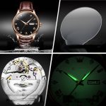 Men's And Women's Fashion Casual Diamond-set Waterproof Mechanical Watch - Image 5