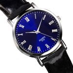 Men's Fashion Casual Simple Belt Quartz Watch - Image 6