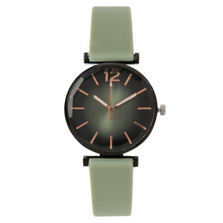 Women's Fashion Gradient Silicone Casual Watch - Image 5
