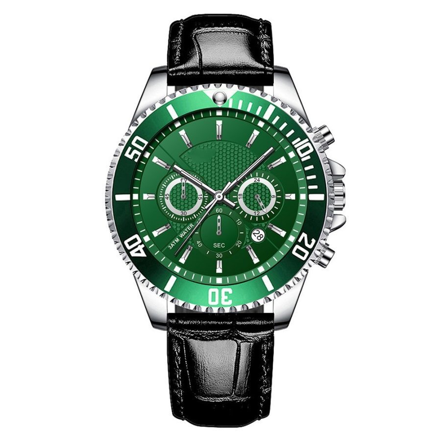 Waterproof Watch Men's Luminous Calendar - Image 6