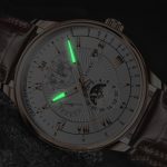 Genuine Leather Watch Men's Luminous Calendar Quartz - Image 5