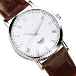 Men's Fashion Casual Simple Belt Quartz Watch - Image 8