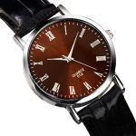 Men's Fashion Casual Simple Belt Quartz Watch - Image 5