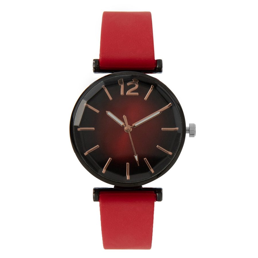 Women's Fashion Gradient Silicone Casual Watch - Image 3
