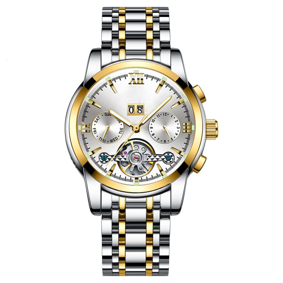 Fully Automatic Multifunctional Mechanical Watch - Image 8