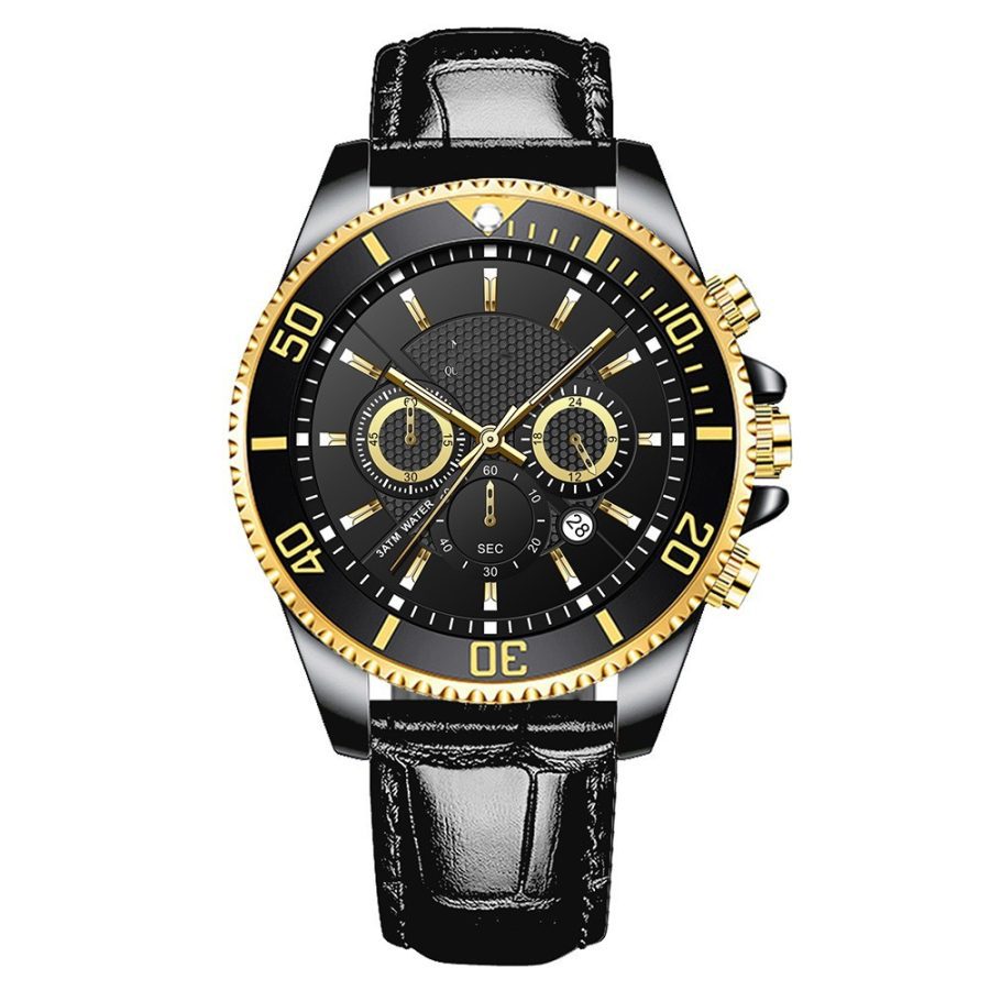 Waterproof Watch Men's Luminous Calendar - Image 3