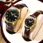 Men's And Women's Fashion Casual Diamond-set Waterproof Mechanical Watch - Image 6