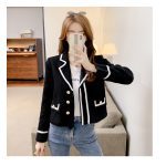 Women Short Blazer With Light And Mature Style - Image 4