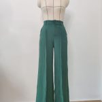 Solid Color Loose Pleated Wide-leg Casual Pants - Image 8