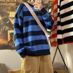 Autumn And Winter Loose Sweater Ins Round Neck Men - Image 10