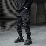 Men's Loose Fit Functional Overalls - Image 5
