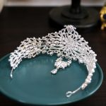 Baroque Bride Crown Fashion Headwear - Image 4