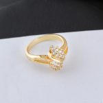 Girls Fashion Korean Fashion Zircon Ring - Image 4