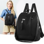 Women's Backpack Lightweight Oxford Cloth Large Capacity - Image 8