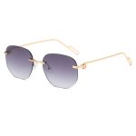 New Small Frame Trimming Sunglasses For Women - Image 4