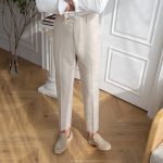Business Working Men's Casual Suit Pants - Image 2