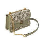 Printed Letter Fashion Chain Crossbody Bag - Image 6