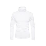 Spring Autumn And Winter Base Knitted Shirt Male - Image 7