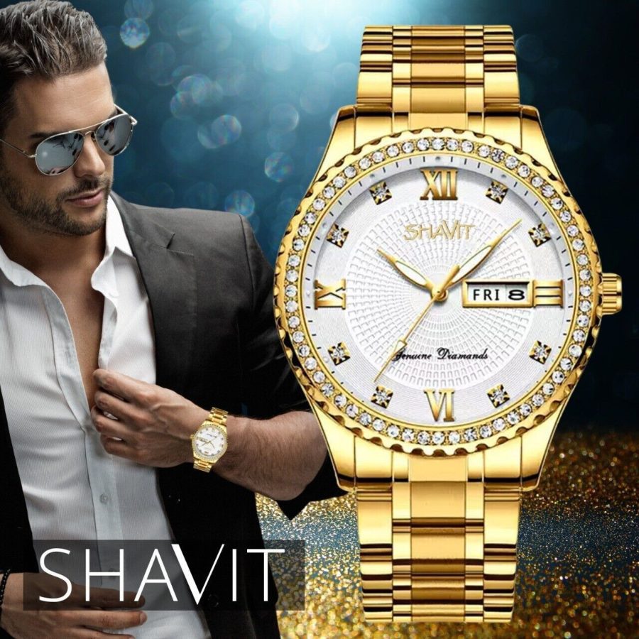 Men's Classic Stainless Steel Quartz Luminous Watch Luxury Wristwatch For MEN - Image 10