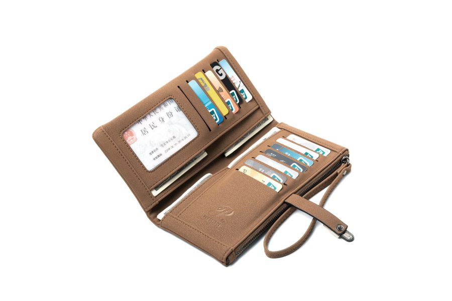 Long Female Wallet Simple Clutch - Image 6