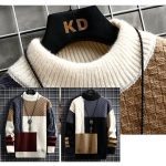 Wind Lazy Long Sleeve Pullover Casual Sweater Man - Image 5