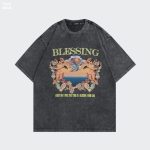 Printed Short-sleeved T-shirt For Men - Image 5